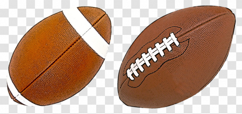 Rugby Ball Ball Football Brown American Football Transparent PNG