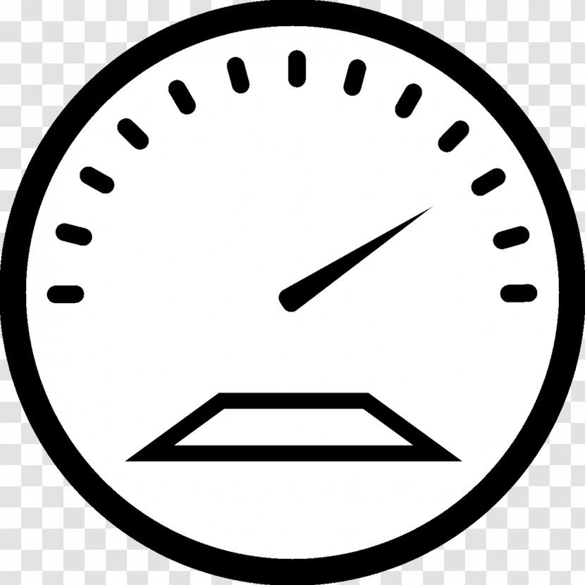 Speedtest.net Motor Vehicle Speedometers Car Vector Graphics - Line Art Transparent PNG