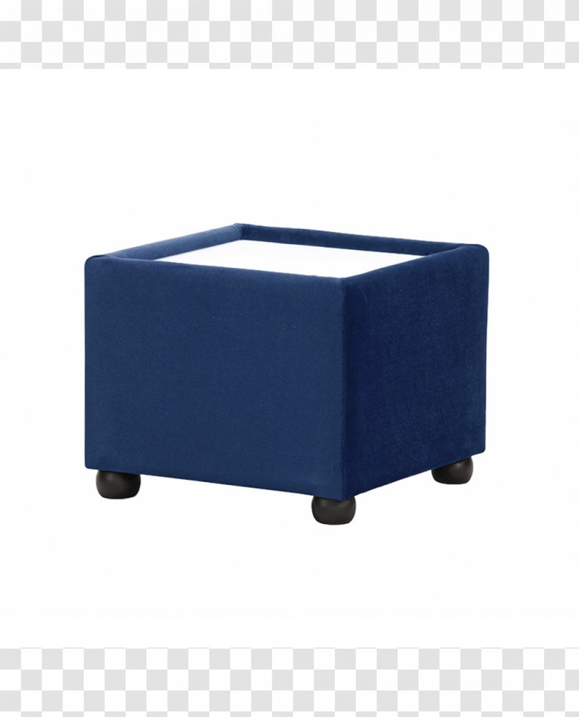 Coffee Tables Foot Rests Furniture Matbord - Blue Velvet Transparent PNG