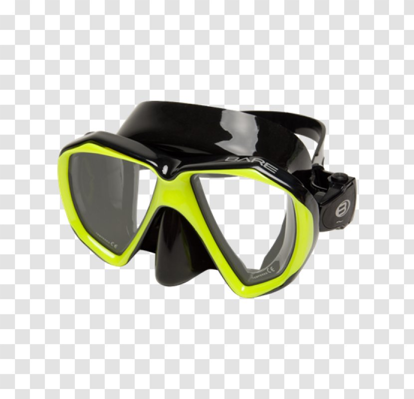 Diving & Snorkeling Masks Goggles Underwater - Frogman Transparent PNG