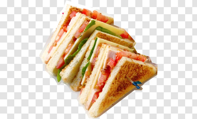 Ham And Cheese Sandwich Fast Food Toast Cuisine Of The United States Club - Side Dish - Pommes Frites Transparent PNG