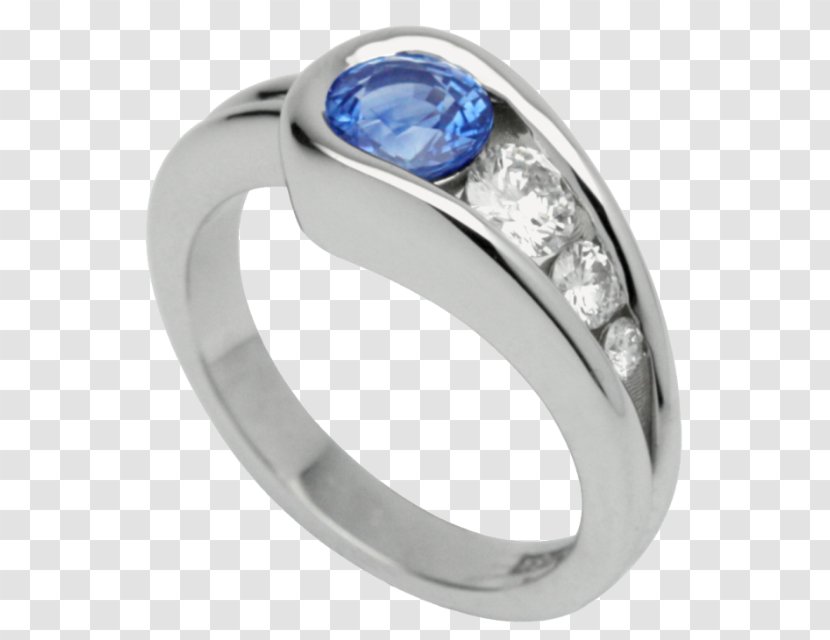 Sapphire Wedding Ring Encinitas Jewellery - Gemstone Transparent PNG