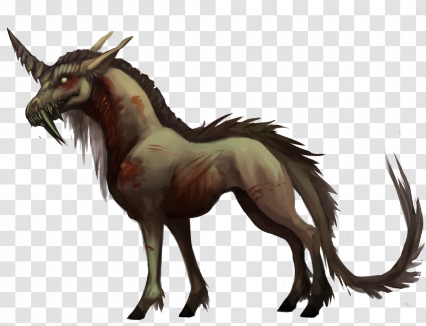 Mustang Pony Unicorn Pack Animal Mythology Transparent PNG