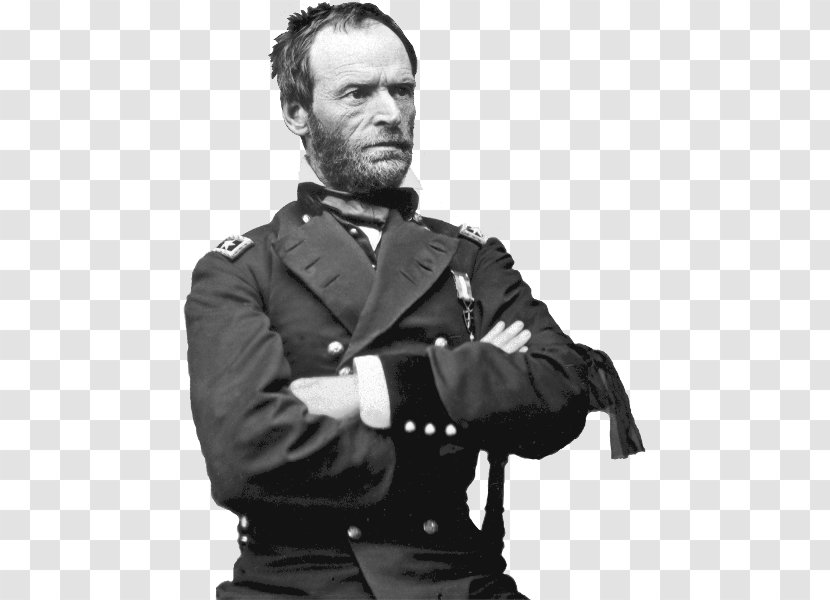 William Tecumseh Sherman Sherman's March To The Sea Battle Of Atlanta United States American Civil War - Union Army Transparent PNG