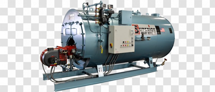 Fire-tube Boiler Water-tube Feedwater Scotch Marine - Water Treatment - Fuel Transparent PNG