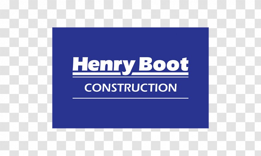 Henry Boot Construction Plc Architectural Engineering Logo Barnsley - Bolton Transparent PNG