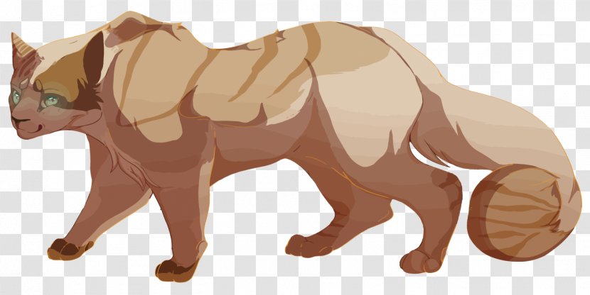 Cat Lion Dog Horse Clip Art - Big Cats - Vector Pet Transparent PNG