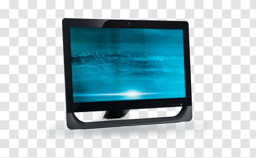 Computer Monitor Gadget Electronic Device Screen - User - 07 Blue Grid Transparent PNG