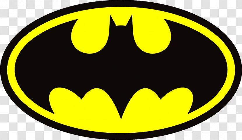 Batman Logo Joker Bat-Signal DC Comics - Smile Transparent PNG