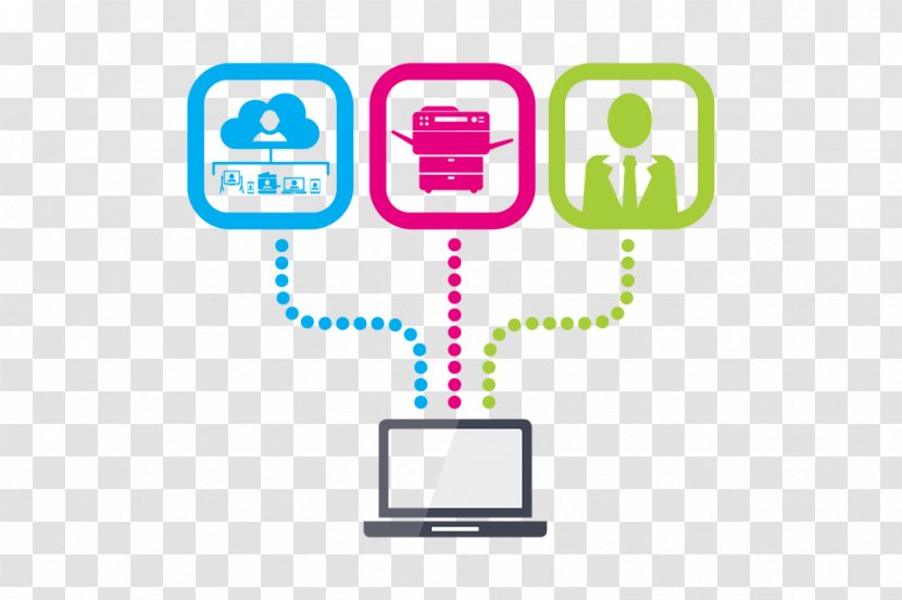 Web Design - Diagram Output Device Transparent PNG