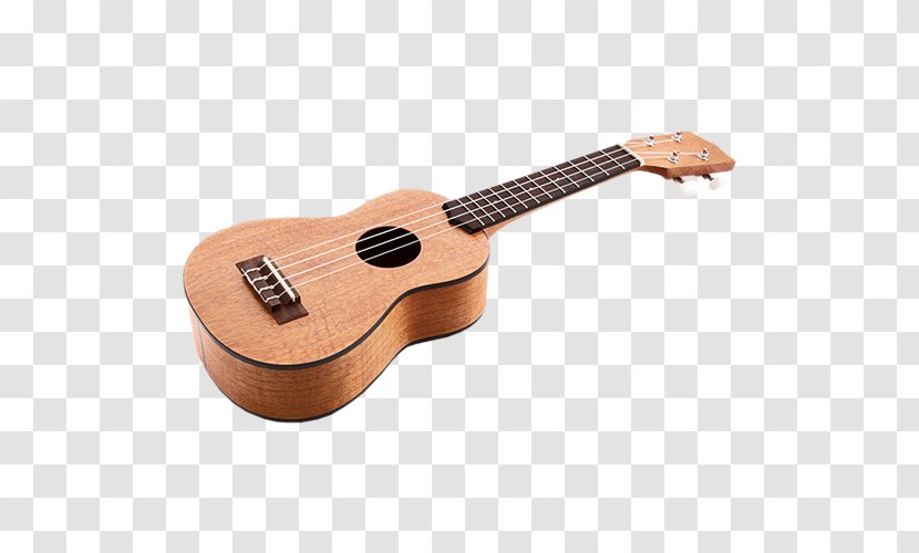 Ukulele Stock Photography Royalty-free Musical Instrument String - Silhouette - Creative Guitar Transparent PNG