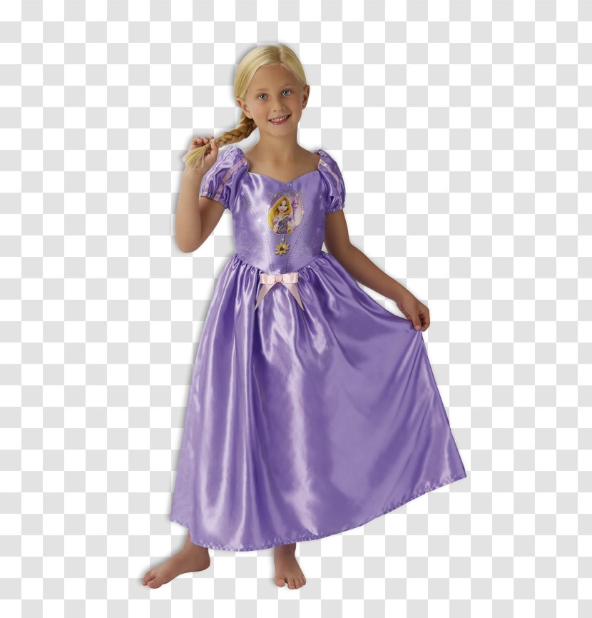 Rapunzel Costume Party Carnival Dress - Ball Transparent PNG