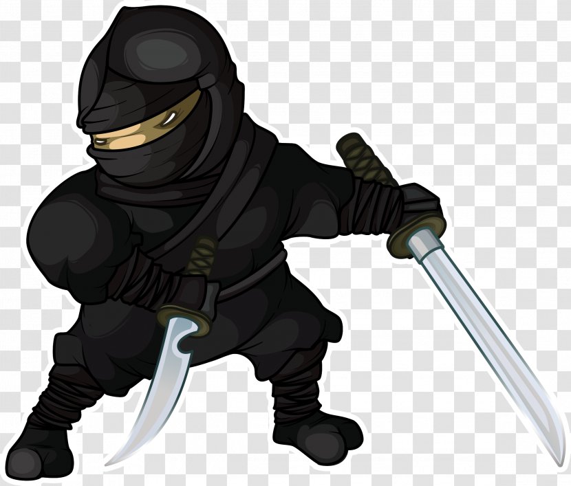 Japan Ninja Cartoon Illustration - Comics - Japanese Agent Vector Transparent PNG