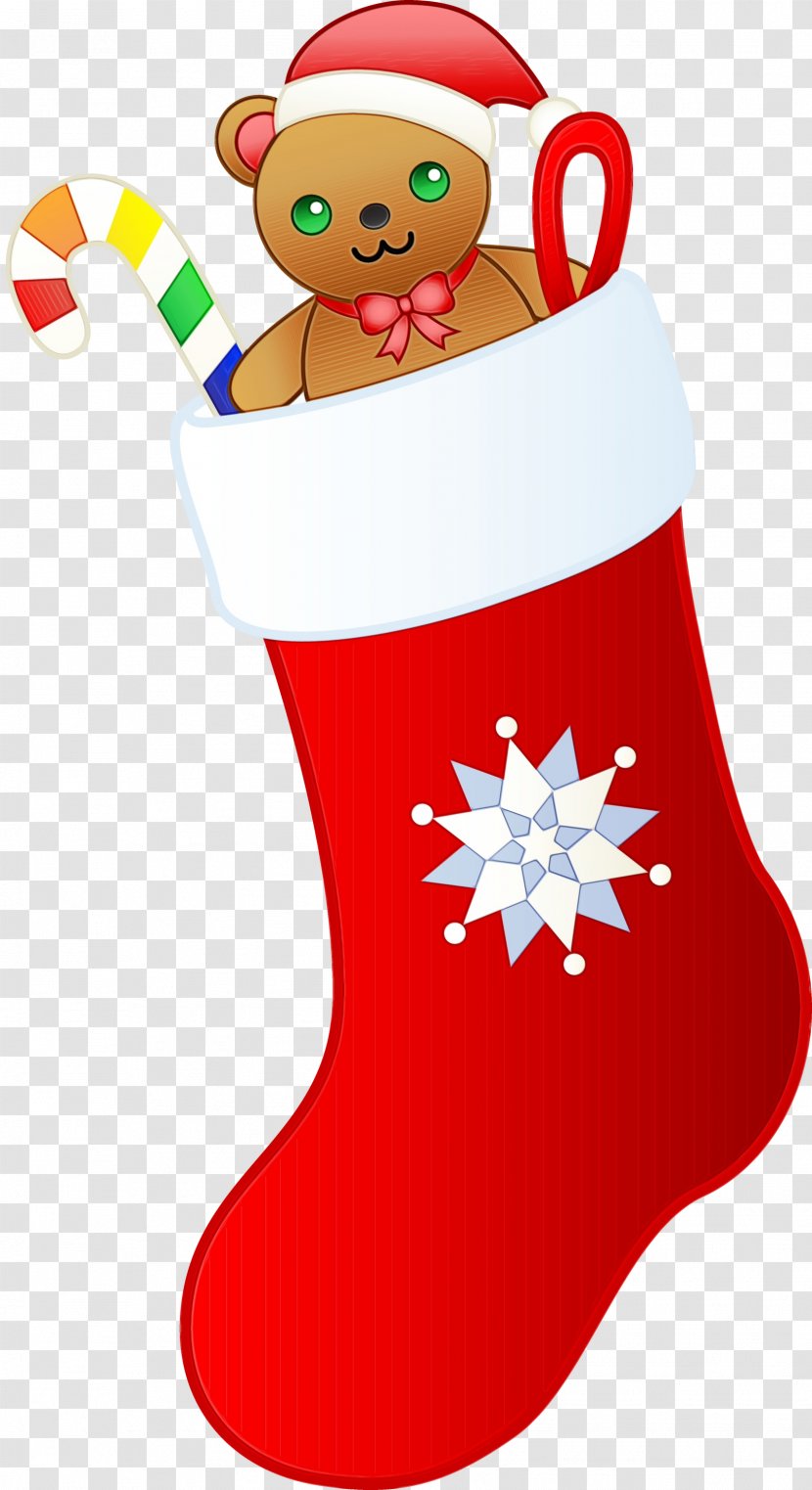 Clip Art Christmas Stockings Day - Decoration - Holiday Ornament Transparent PNG