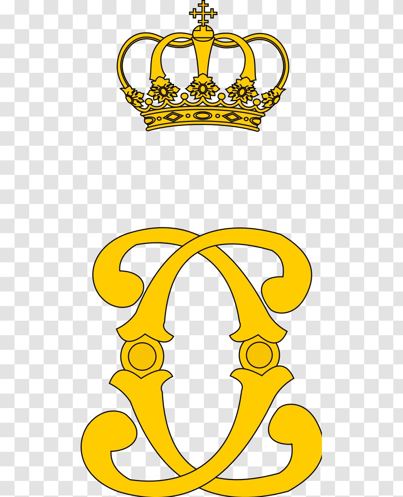 Romania United Principalities Royal Cypher Monogram Highness - Family Transparent PNG
