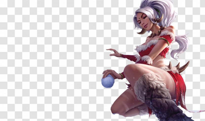 League Of Legends Snow Fan Art - Flower - Lol Transparent PNG