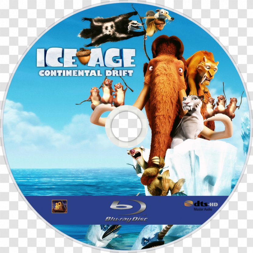 Sid Scrat Ice Age Animated Film - 5 - Continental Drift Theory Drawing Transparent PNG