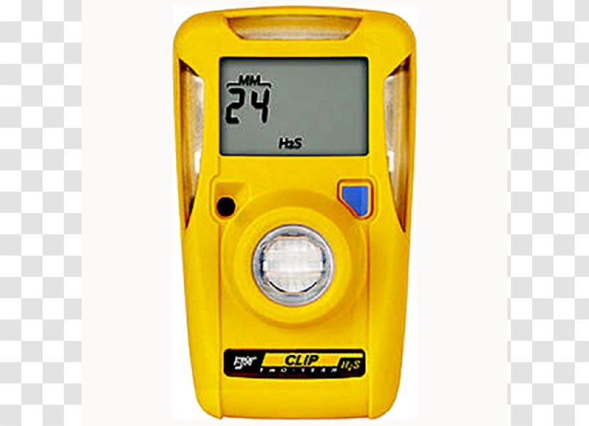 Gas Detector Carbon Monoxide Hydrogen Sulfide - Confined Space Transparent PNG