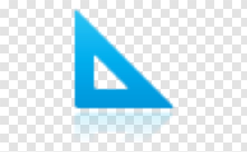 Logo Brand Line Angle - Aqua Transparent PNG