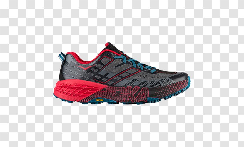 Sports Shoes Hoka One Men's Speedgoat 2 Sportswear Walking - Running - For Women Black Transparent PNG
