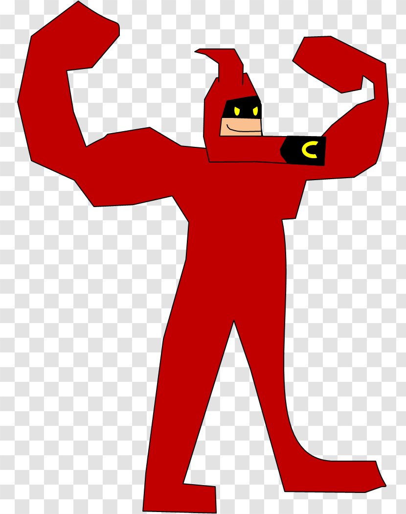 The Crimson Chin Poof Timmy Turner - Poster Design Transparent PNG