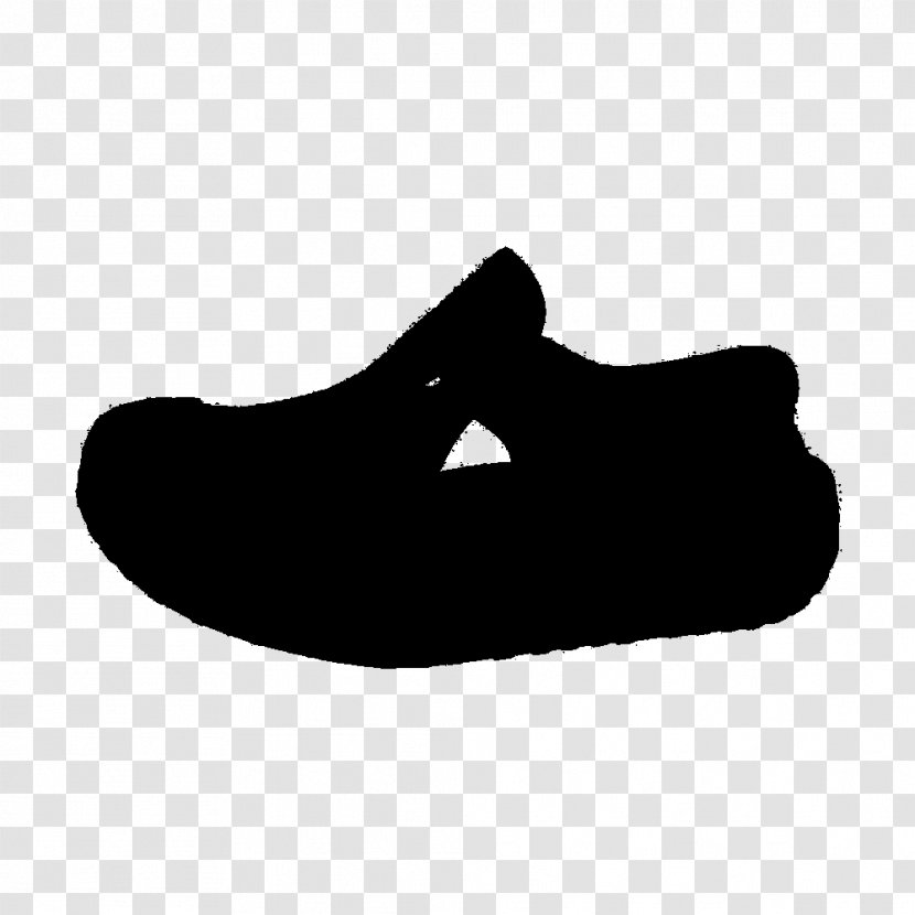 Slipper Shoe Clip Art Walking Product Design - Black M Transparent PNG