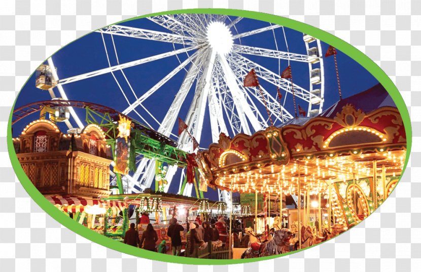 Hyde Park Winter Wonderland Fair Christmas Market - Leisure Transparent PNG