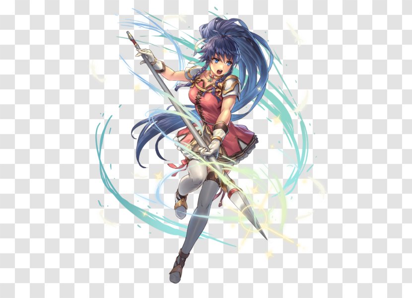 Fire Emblem Heroes Emblem: The Sacred Stones Fates Intelligent Systems Video Game - Silhouette - Flower Transparent PNG