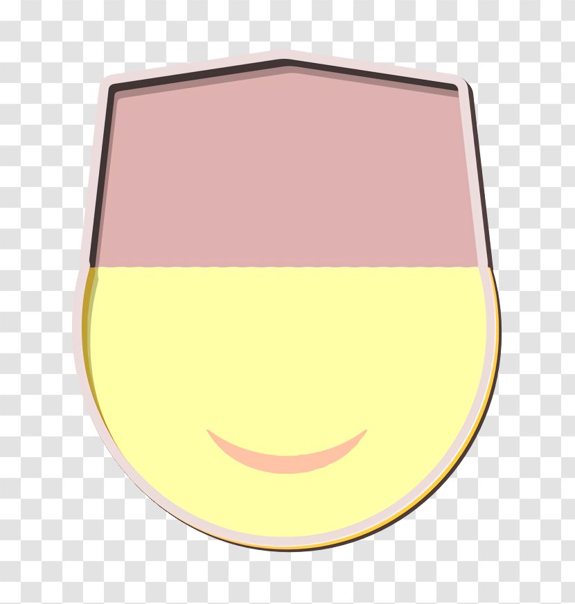 Black Cap Icon Emoji Face - Smile - Material Property Transparent PNG