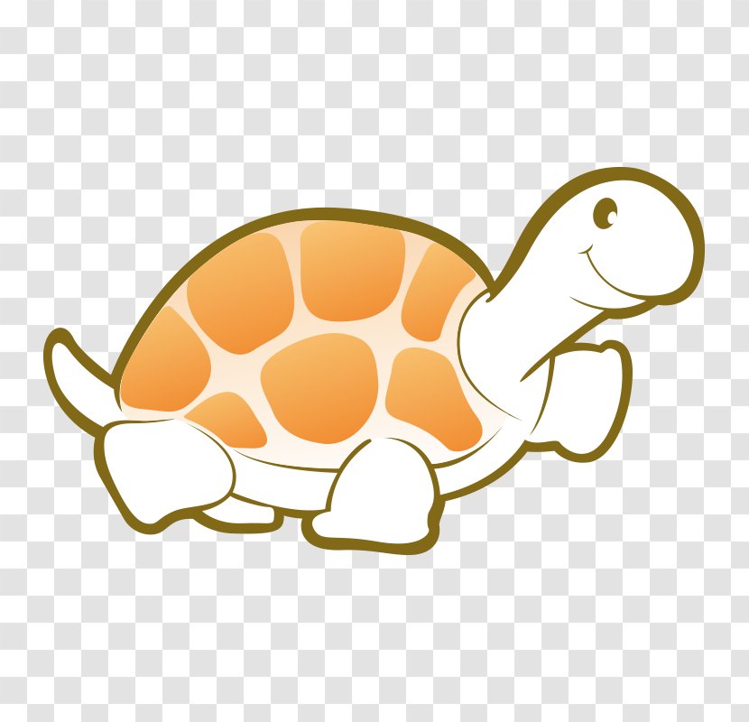 Turtle Vector Graphics Image Cartoon - Invertebrate - Of A Turte Transparent PNG