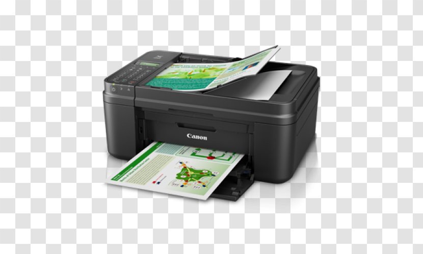Canon Multi-function Printer Inkjet Printing Ink Cartridge - Pixma Mx490 Transparent PNG