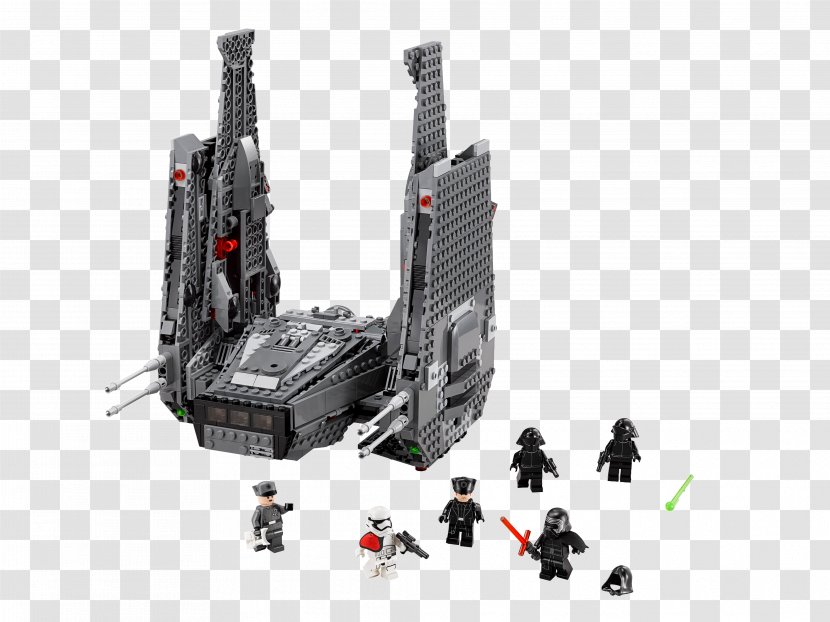 Kylo Ren Lego Star Wars: The Force Awakens - Xwing Starfighter - Stormtrooper Transparent PNG