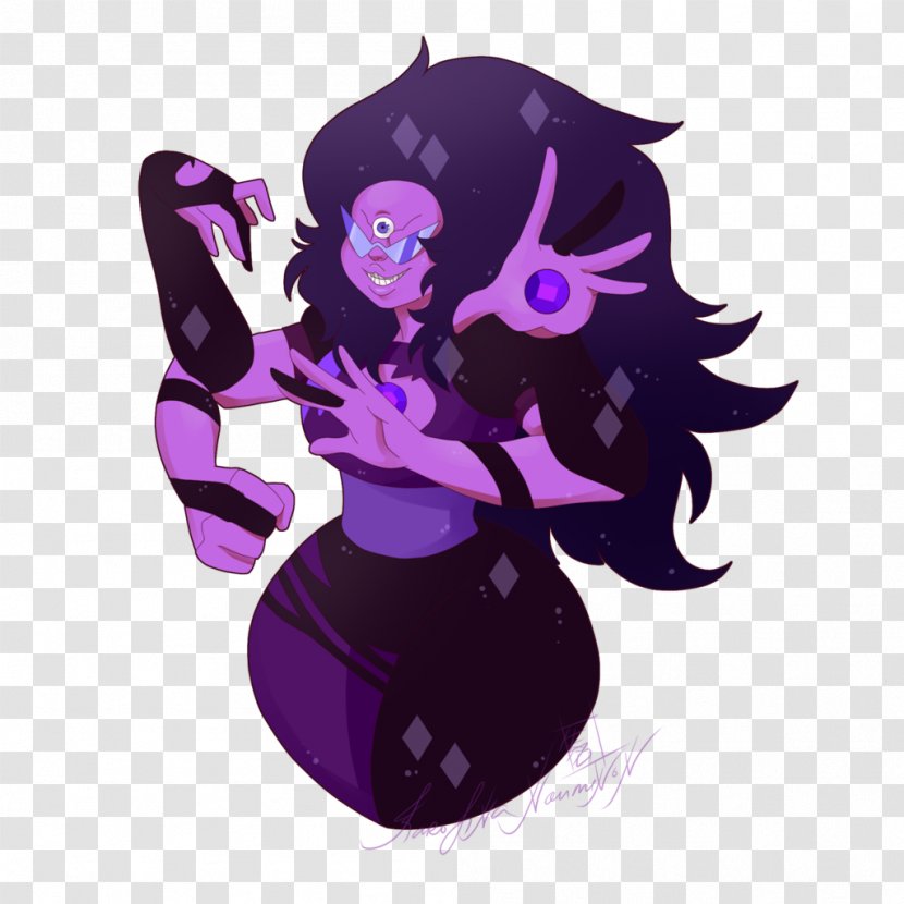 Sugilite Fan Art DeviantArt - Mythical Creature - Fictional Character Transparent PNG