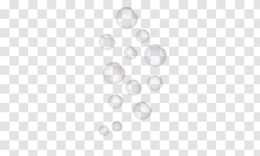 Transparent Soap Bubbles - Monochrome - Texture Transparent PNG