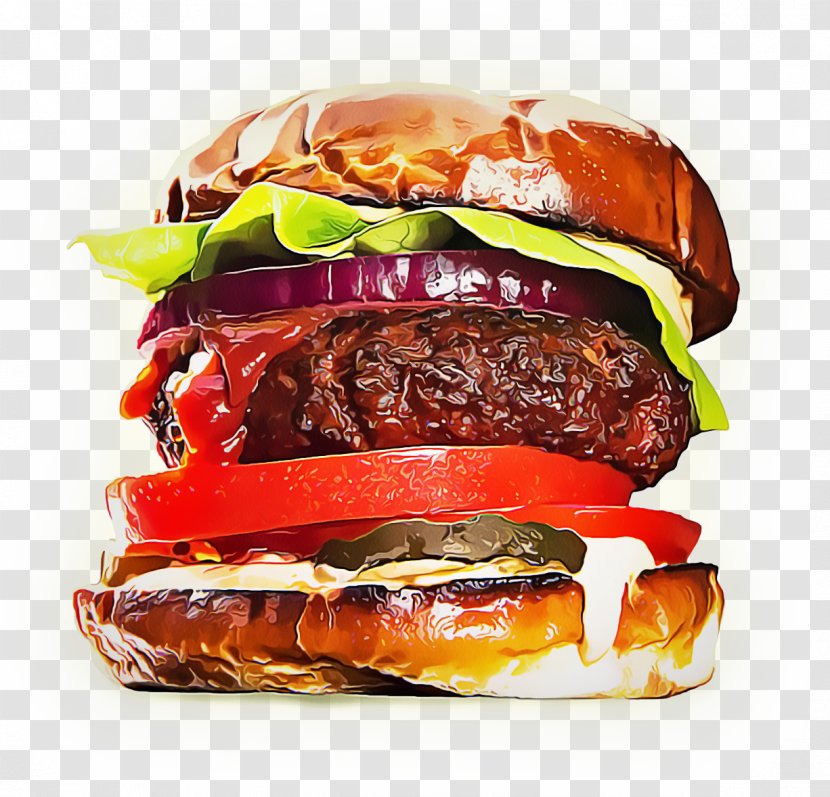 Hamburger - Cheeseburger - Whopper Burger King Premium Burgers Transparent PNG