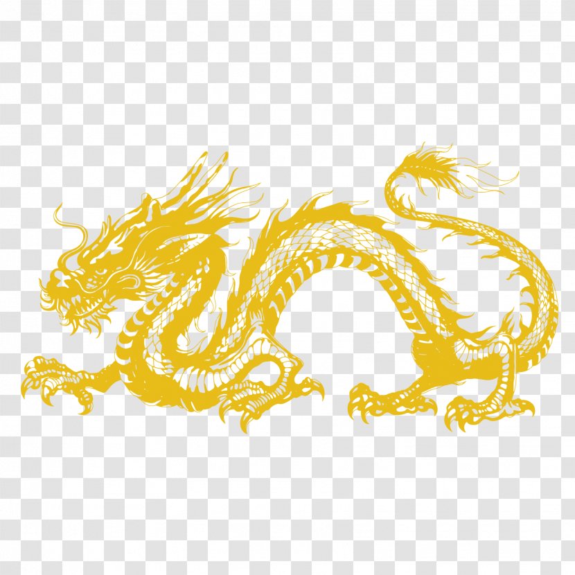Chinese Dragon Clip Art China - Mythical Creature Transparent PNG