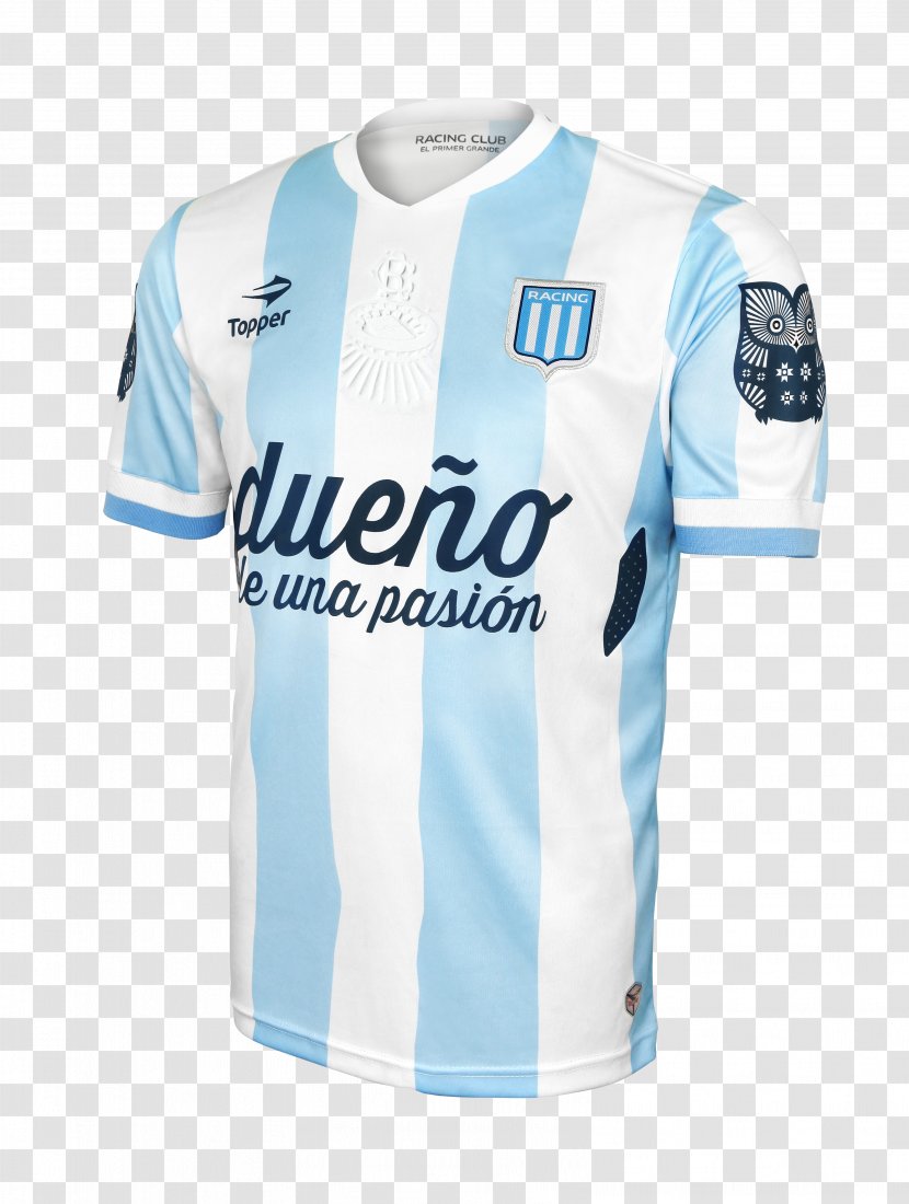 Racing Club De Avellaneda T-shirt Estudiantes La Plata Sports Fan Jersey - Sleeve - Camisa Brasil Transparent PNG