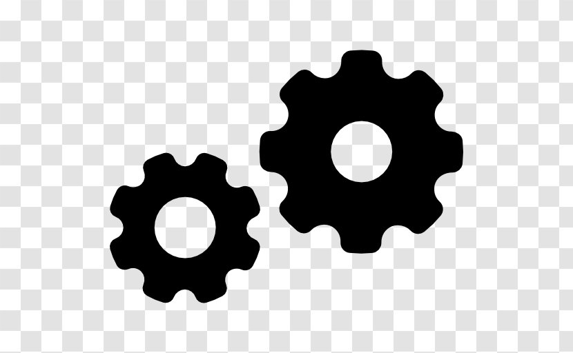 Gear Symbol Transparent PNG