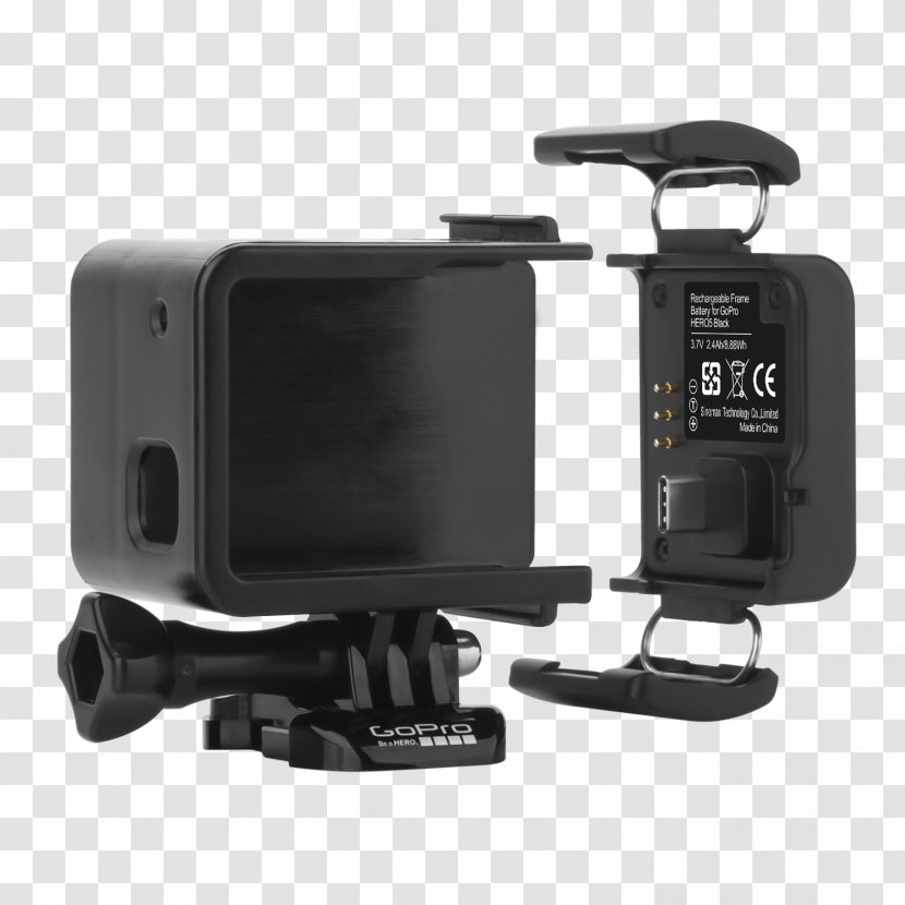 GoPro HERO5 Black Video Cameras Battery Charger - Pack Transparent PNG
