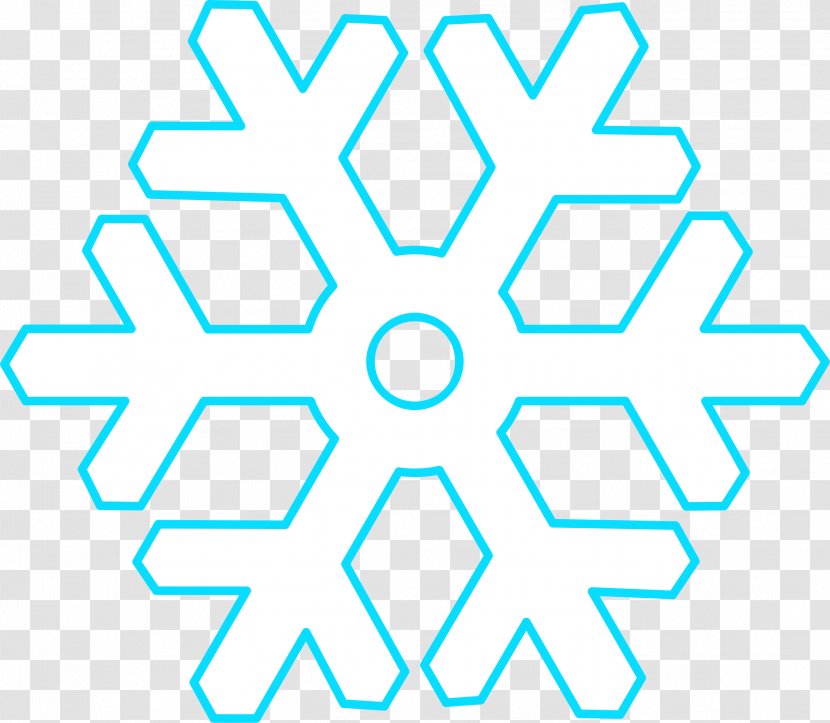 Snowflake Clip Art - Public Domain - Snowflakes Transparent PNG