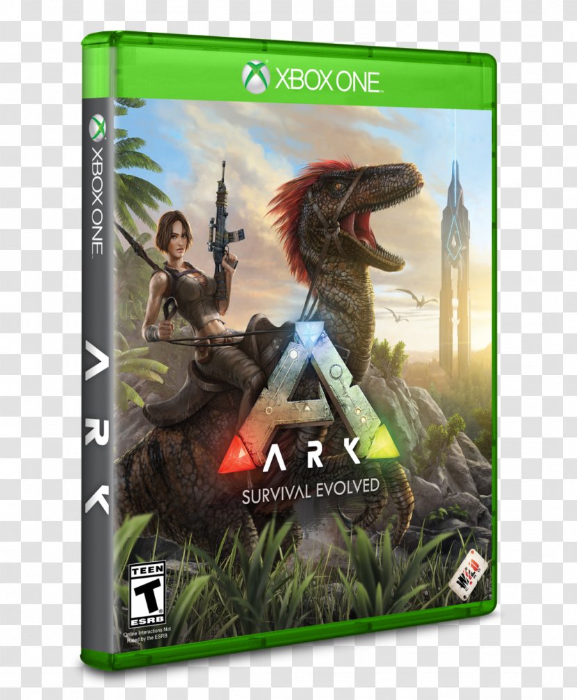 ARK: Survival Evolved PlayStation 4 Xbox One Video Game Early Access - Computer Software Transparent PNG