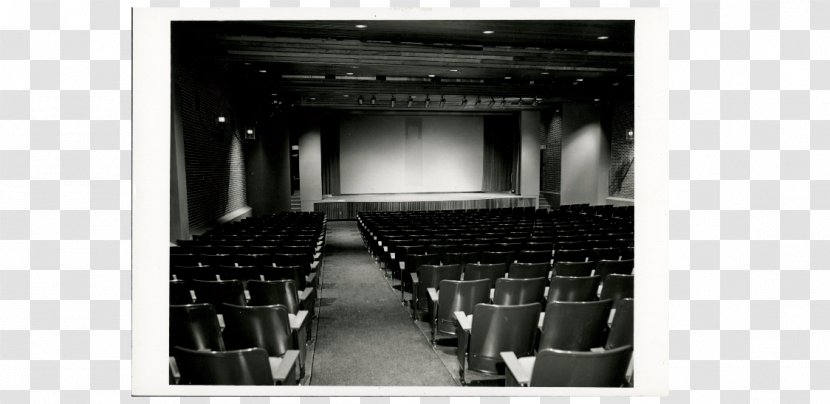 Auditorium Multimedia White - Black And - Design Transparent PNG