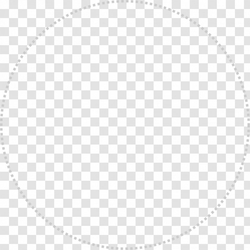 Dot Round - Triangle - Black And White Transparent PNG