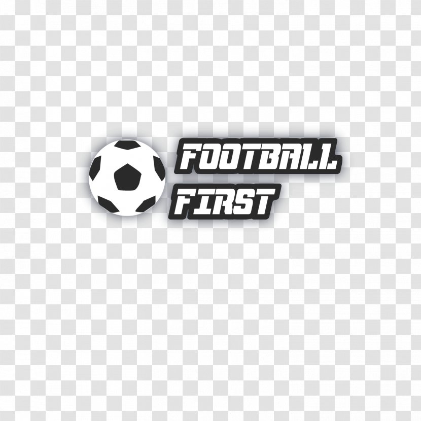 Logo Football Font - Sports Equipment - Ball Transparent PNG