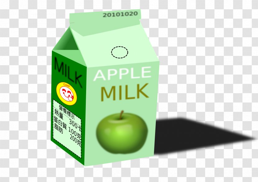 Got Milk? Apple Cider Vinegar Drink - Milk Bottle Transparent PNG