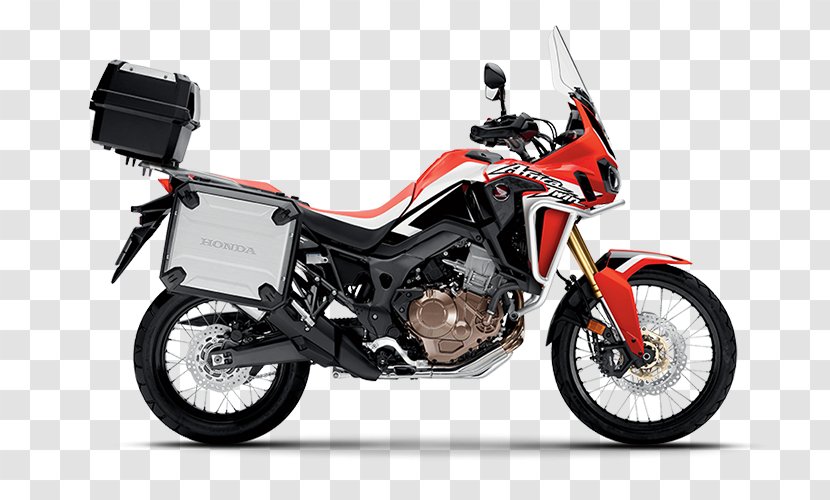 Honda Africa Twin Dual-sport Motorcycle Cruiser - Altrider Transparent PNG