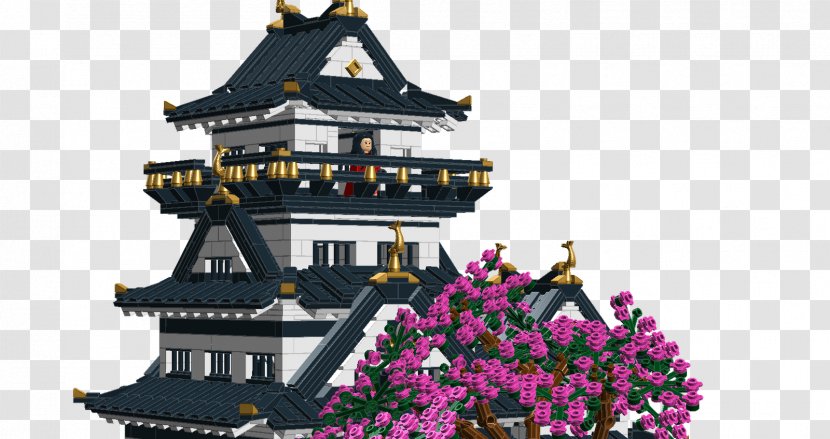 Japanese Castle Matsumoto Japan's Top 100 Castles Tower - Architecture Transparent PNG