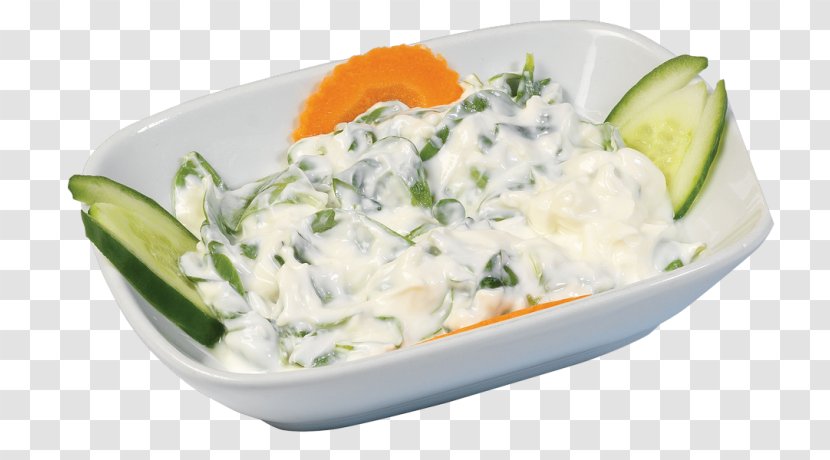 Raita Vegetarian Cuisine Tarator Tzatziki Meze - Platter - Salad Transparent PNG