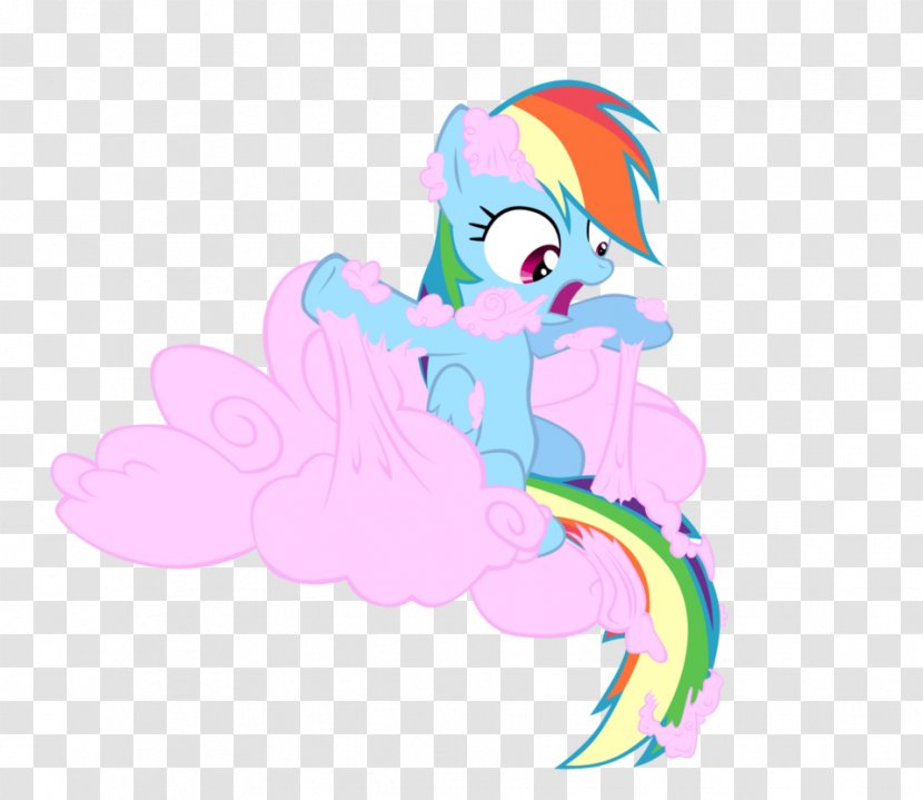 Rainbow Dash My Little Pony Rarity Pinkie Pie - Tree Transparent PNG