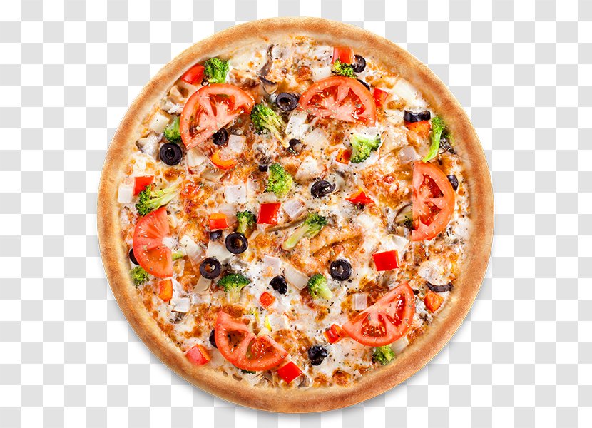 Pizza Margherita Sushi Delivery - Ossetian Pie Transparent PNG